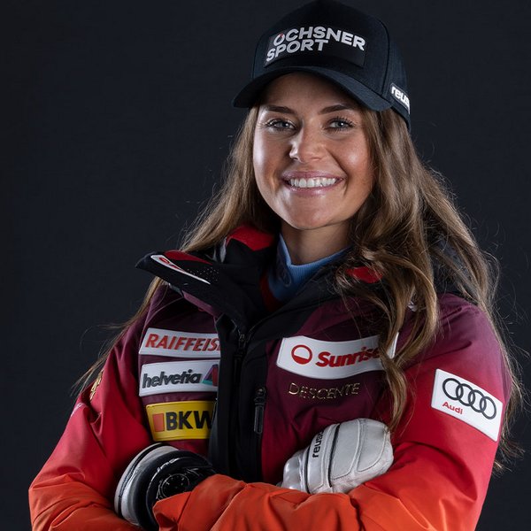 Corinne Suter, Olympiasiegerin und Weltmeisterin